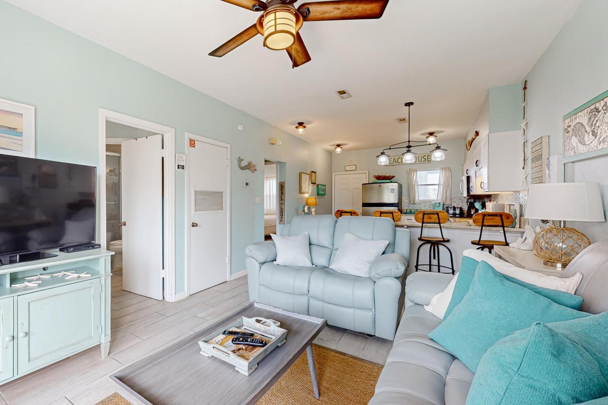 Baywatch F4 Apartment เพนซาโคลาบีช ภายนอก รูปภาพ