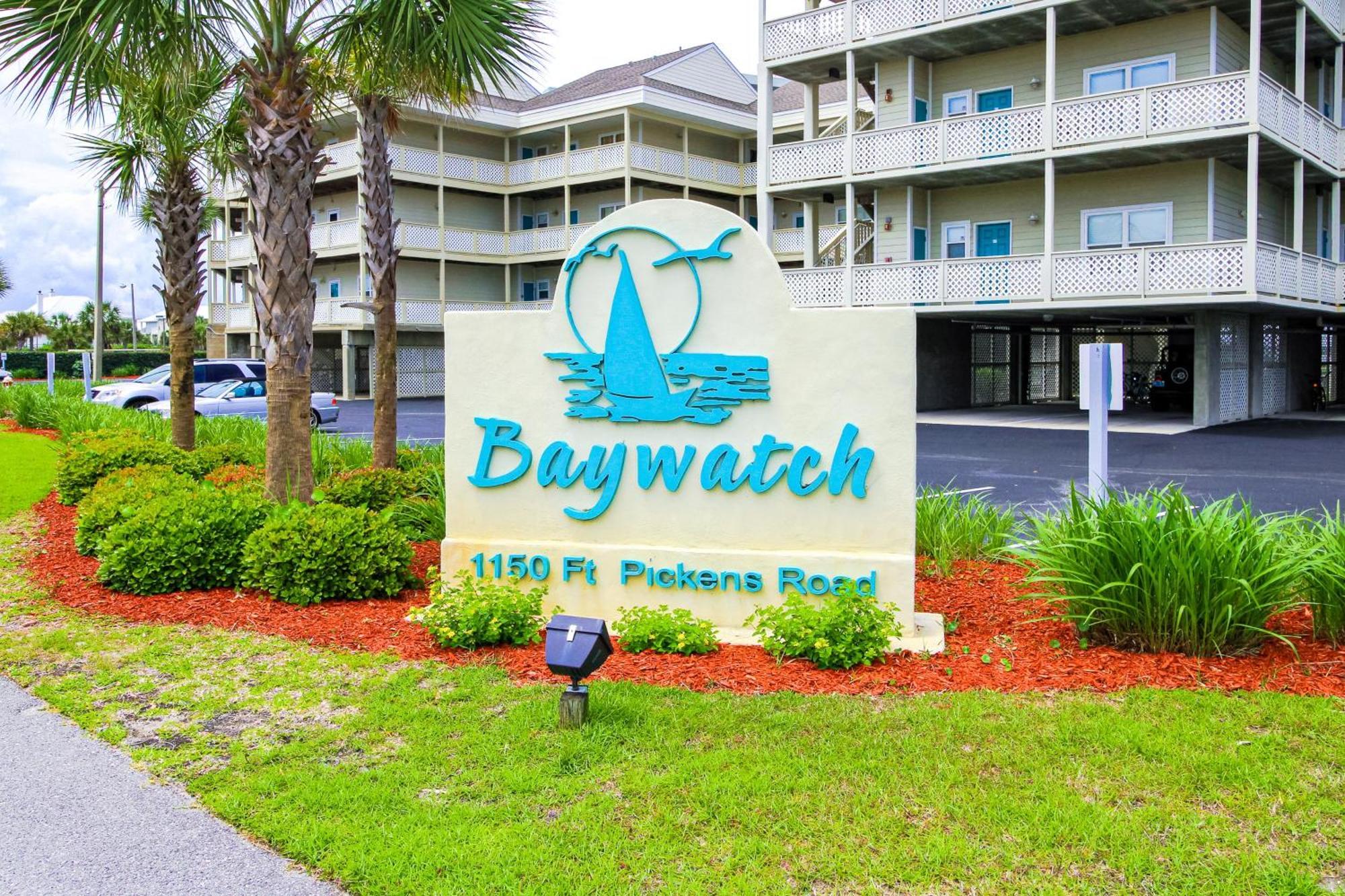 Baywatch F4 Apartment เพนซาโคลาบีช ภายนอก รูปภาพ